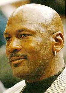 Michael Jordan holding a basketball